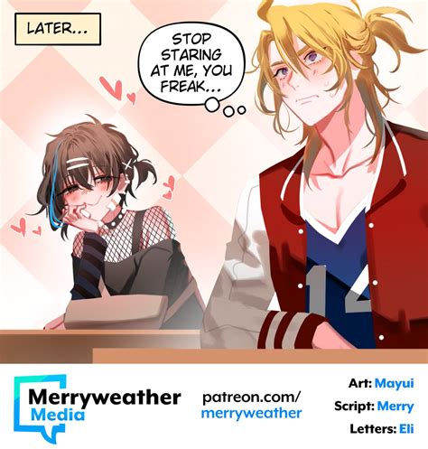 merryweather comics|merryweather comics goth boy.